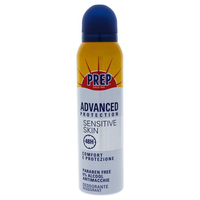 Advanced Protection Sensitive Skin Deodorant Spray by Prep for Unisex - 5 oz Deodorant Spray, See Description, alternate image number 2