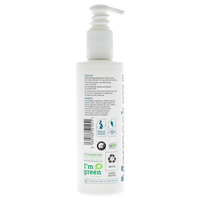 Magnesium Body Lotion by BetterYou for Unisex - 6.08 oz Body Lotion, See Description, alternate image number 2