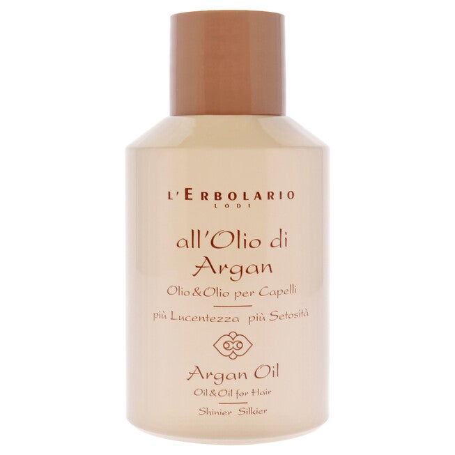 Oil for Hair - Argan Oil by LErbolario for Women - 3.3 oz Oil, See Description, alternate image number 4