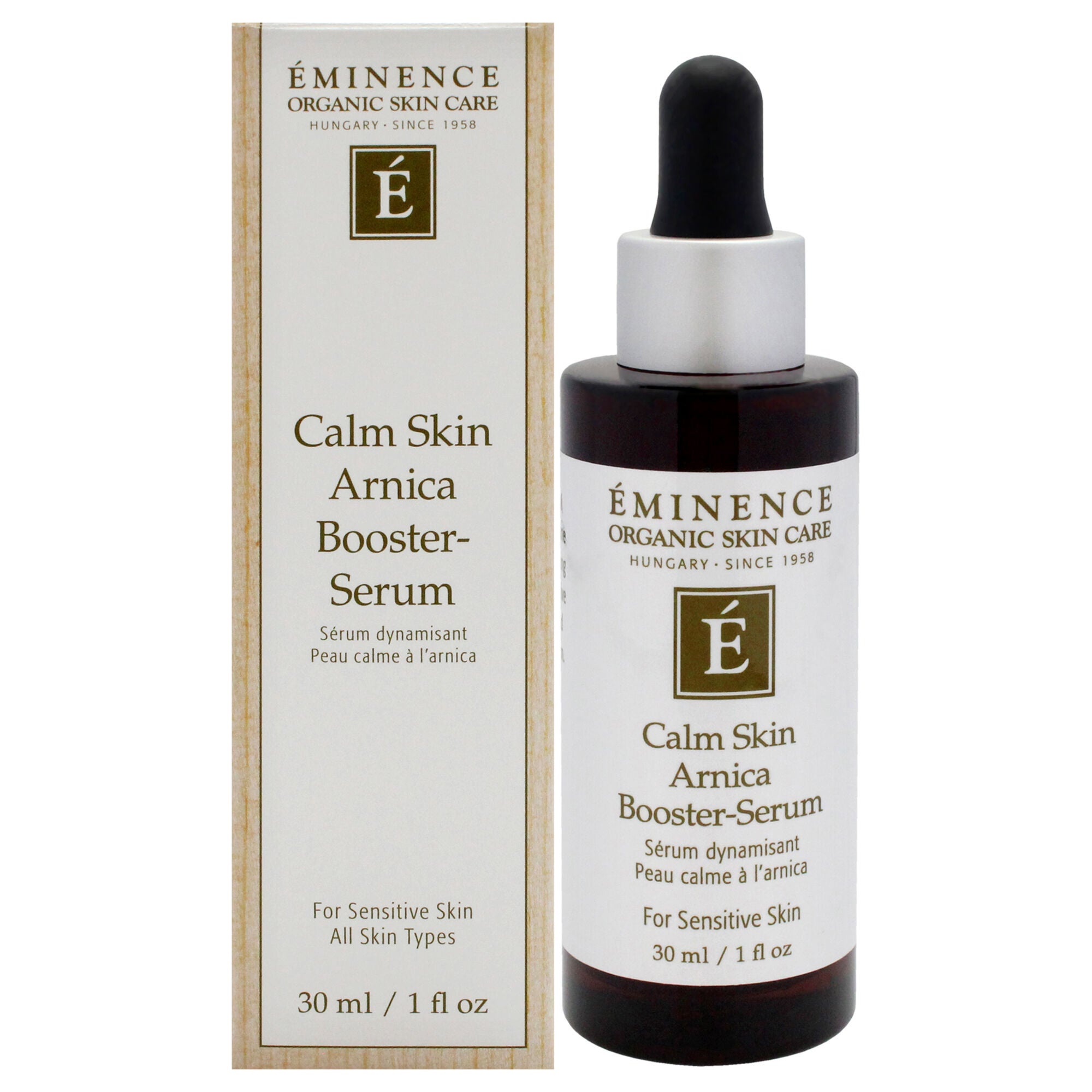 Calm Skin Arnica Booster Serum by Eminence for Unisex - 1 oz Serum, See Description, hi-res image number 0
