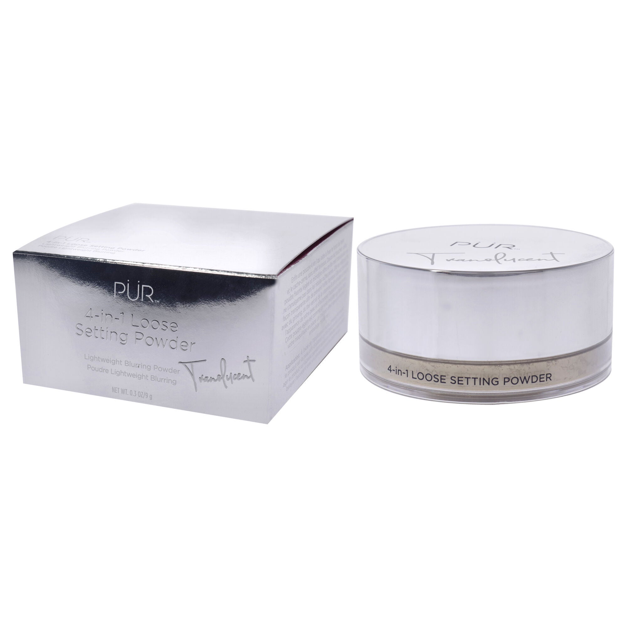 4-in-1 Loose Setting Powder - Translucent by Pur Cosmetics for Women - 0.3 oz Powder, See Description, alternate image number 3