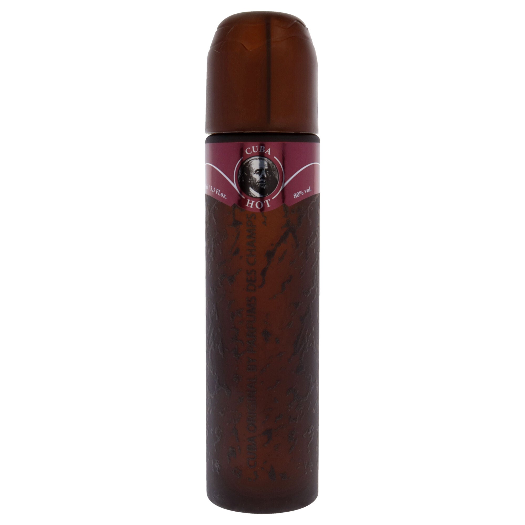 Cuba Hot by Cuba for Men - 3.3 oz EDT Spray, See Description, alternate image number 2