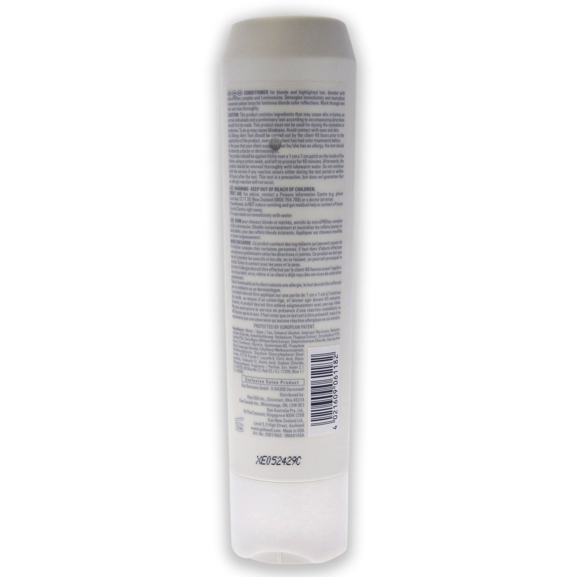 Dualsenses Blondes and Highlights Conditioner by Goldwell for Unisex - 10.1 oz Conditioner, , alternate image number 2