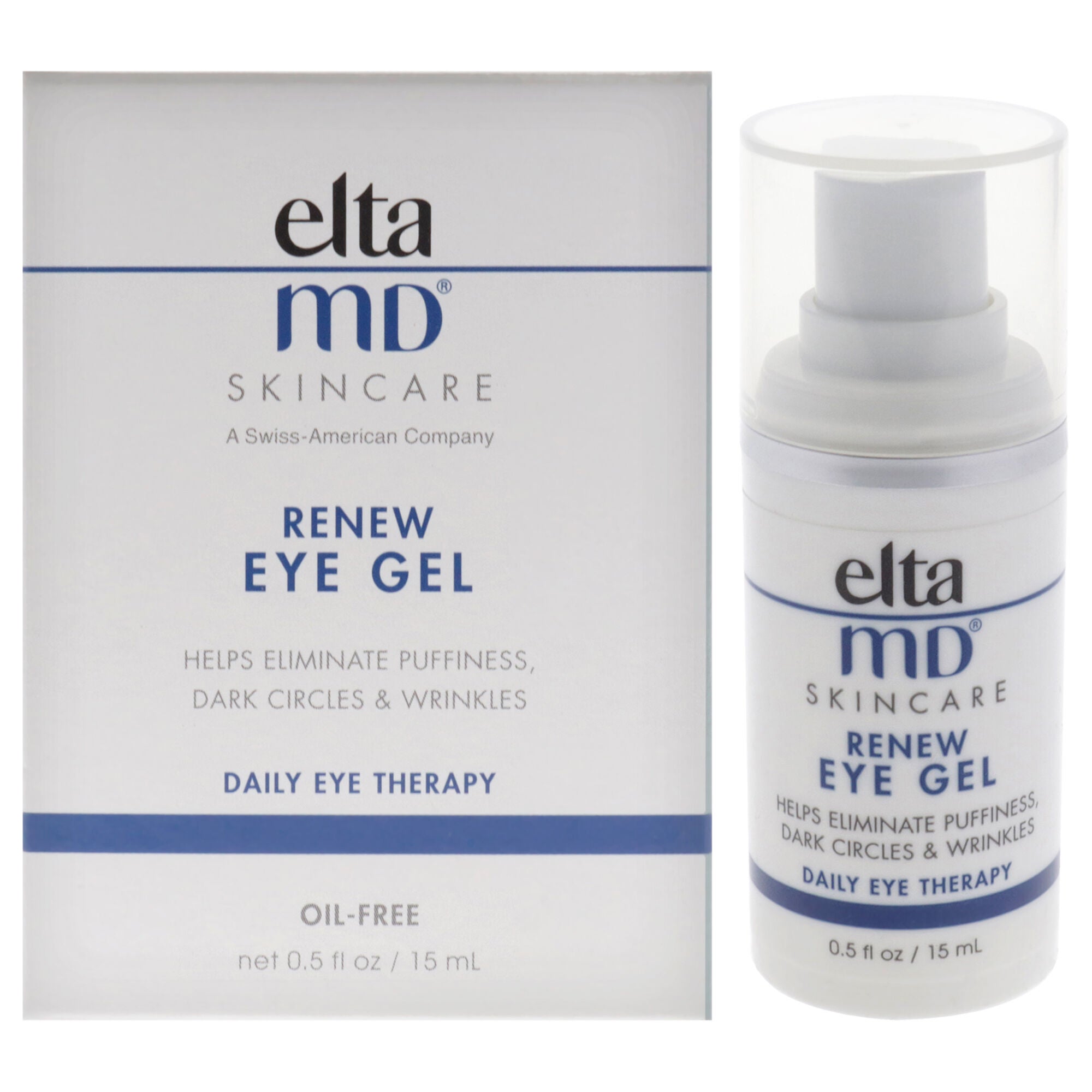 Renew Eye Gel by EltaMD for Unisex - 0.5 oz Gel, See Description, hi-res image number 0