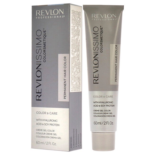 Revlonissimo Colorsmetique - 9.1 Very Light Ash Blonde by Revlon for Unisex - 2 oz Hair Color, See Description, alternate image number 2