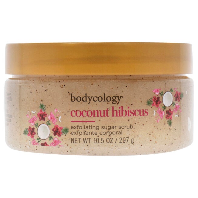 Coconut Hibiscus Exfoliating Sugar Scrub by Bodycology for Women - 10.5 oz Scrub, , alternate image number 4