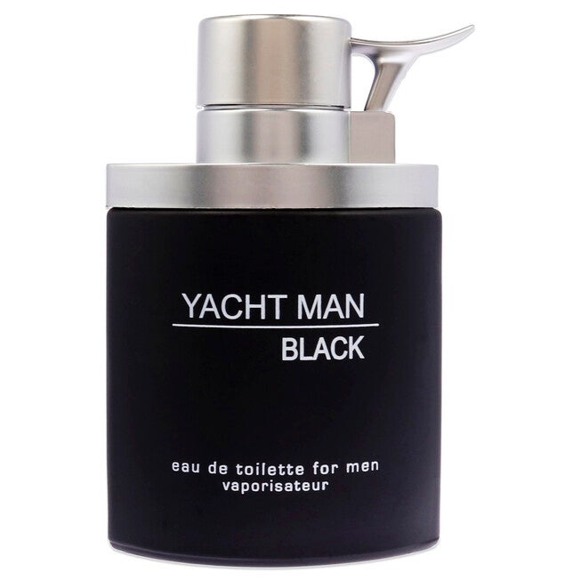 Yacht Man Black by Myrurgia for Men - 3.4 oz EDT Spray, , alternate image number 6