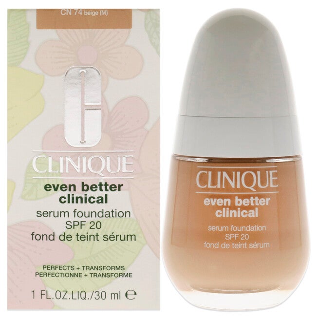 Even Better Clinical Serum Foundation SPF 20 - CN 74 Beige by Clinique for Women - 1 oz Foundation, , alternate image number 5
