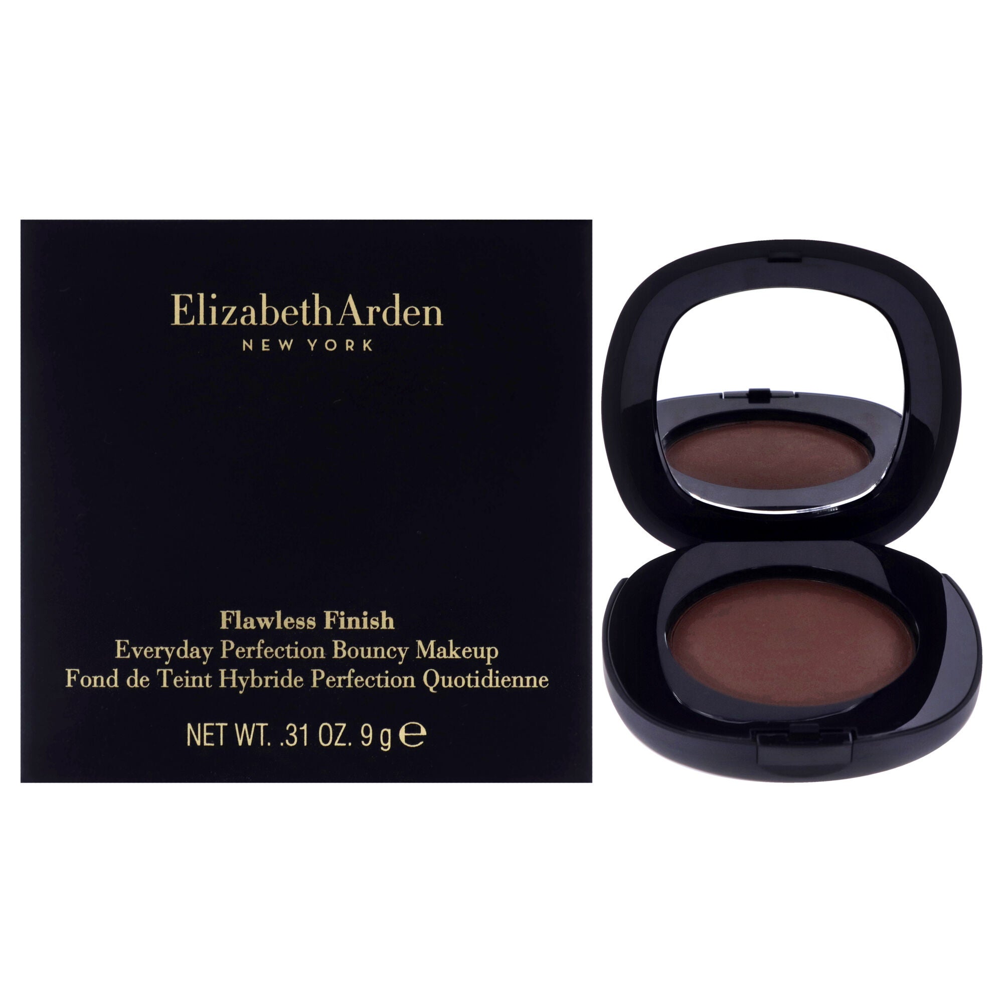 Flawless Finish Everyday Perfection Bouncy Makeup - 13 Espresso by Elizabeth Arden for Women - 0.31 oz Foundation, See Description, hi-res image number 0