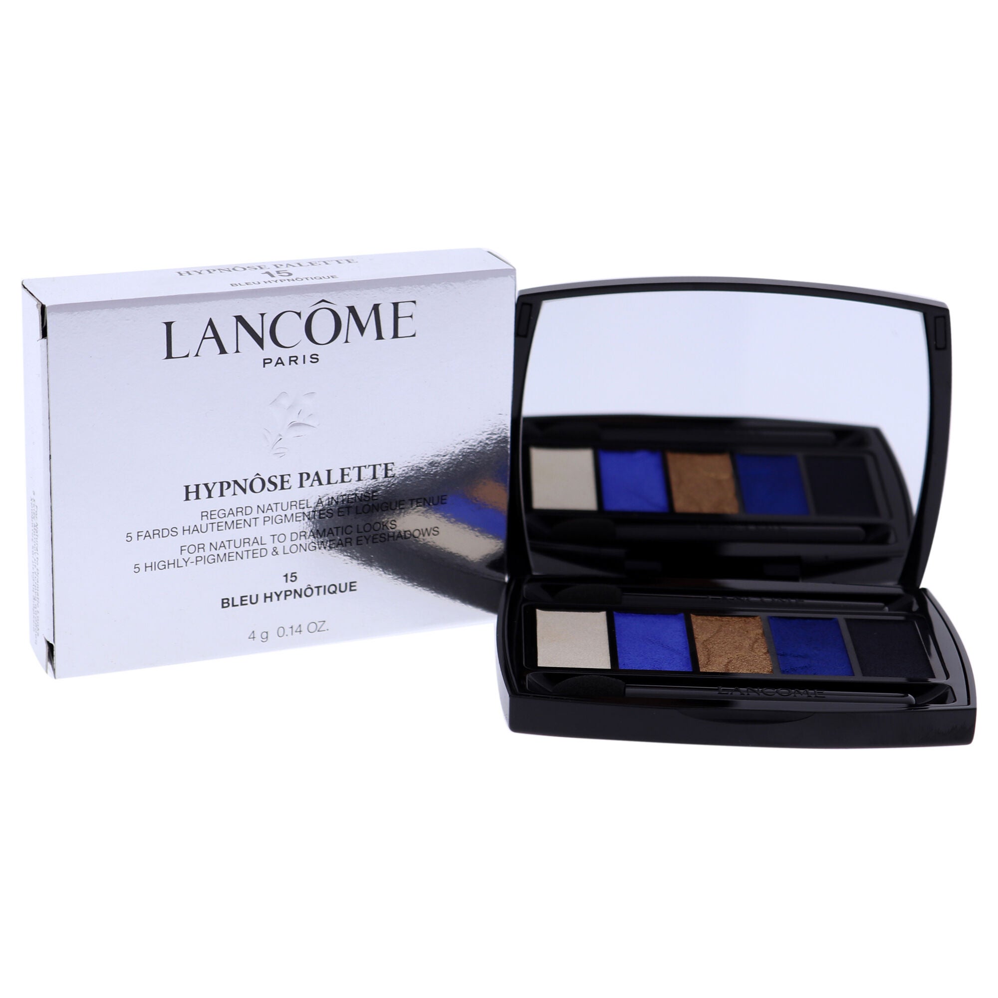 Hypnose 5-Color Eyeshadow Palette - 15 Bleu Hypnotique by Lancome for Women - 0.14 oz Eyeshadow, See Description, alternate image number 2