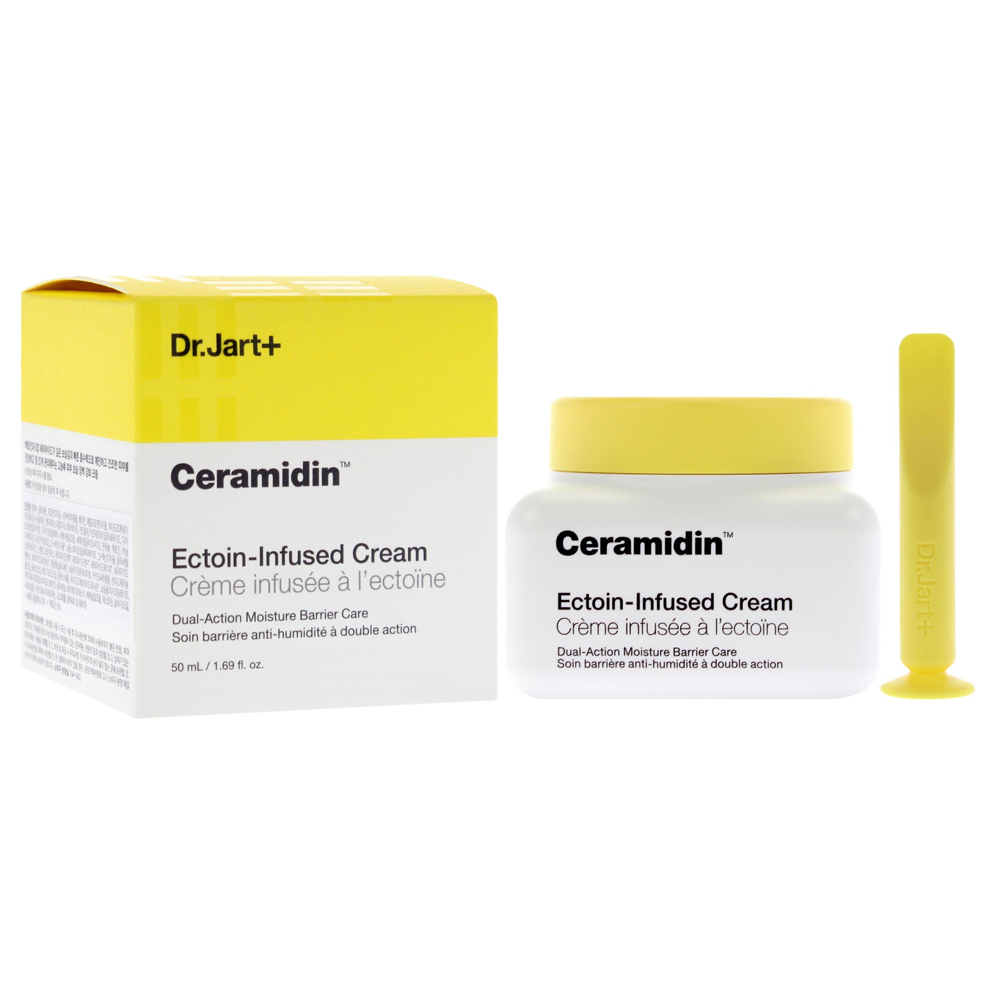 Ceramidin-Ectoin Infused Cream by Dr. Jart+ for Unisex - 1.69 oz Cream, See Description, alternate image number 2