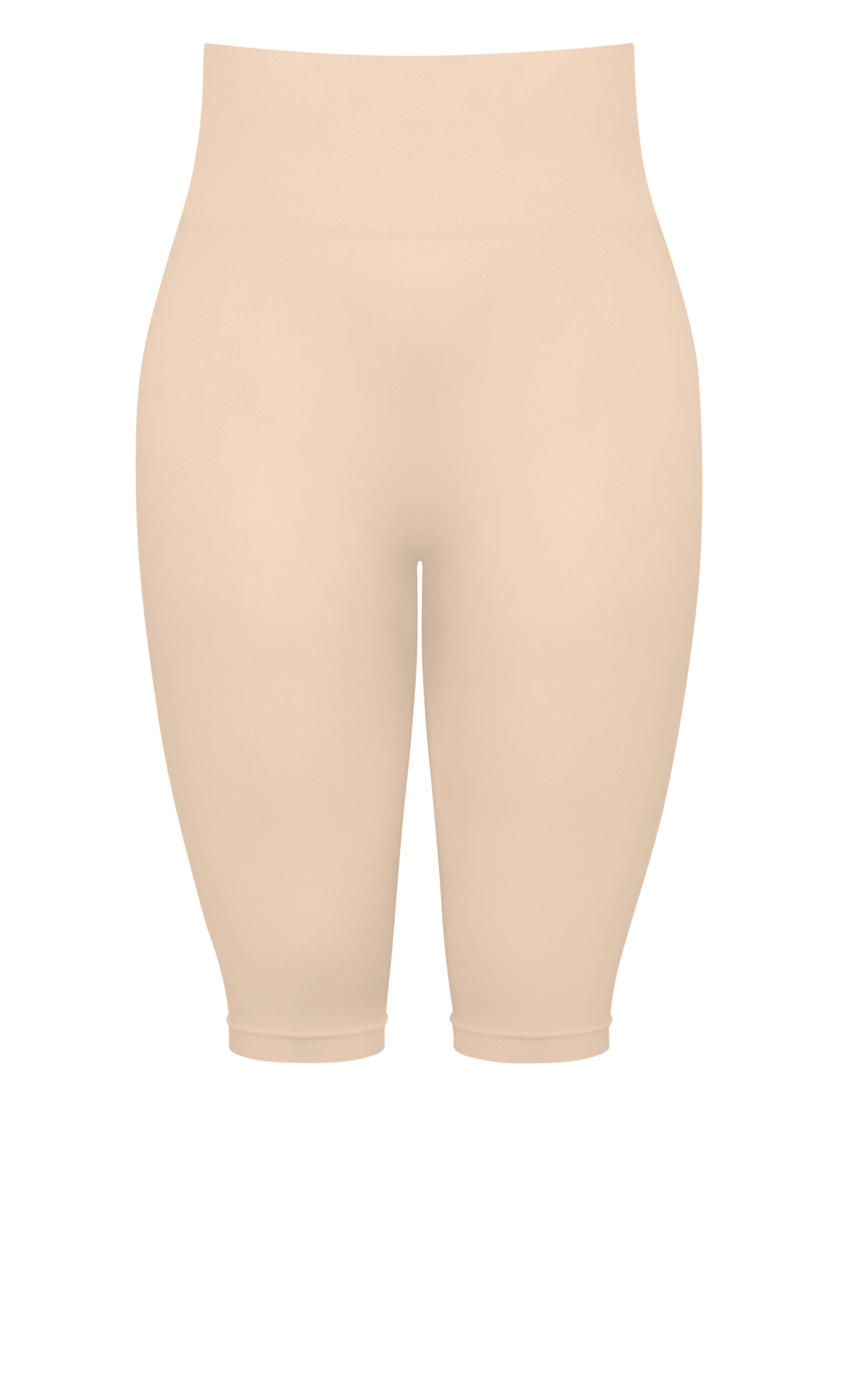 Seamless Hi Waist Capri - beige, , alternate image number 2