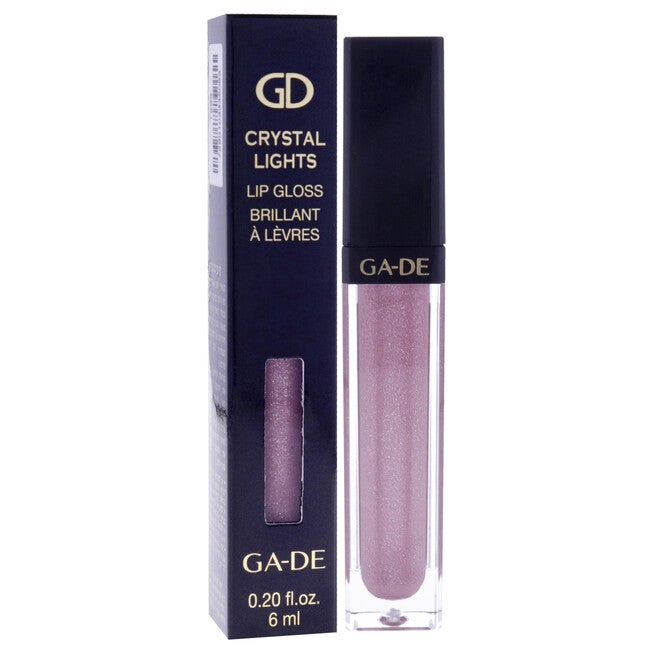 Crystal Lights Lip Gloss - 514 Smoky Quartz by GA-DE for Women - 0.2 oz Lip Gloss, , alternate image number 6