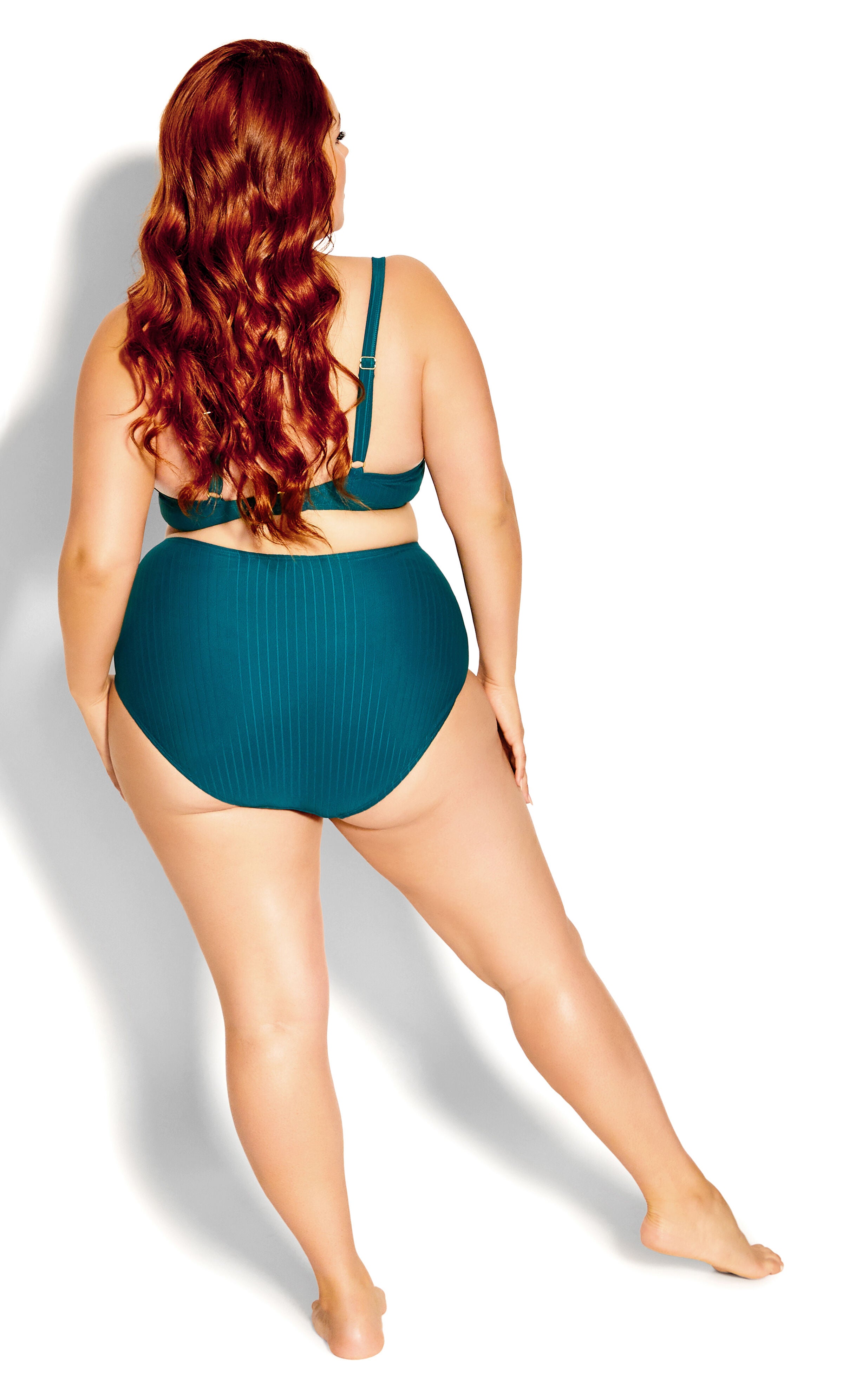 Java Bikini Brief - teal, , alternate image number 1