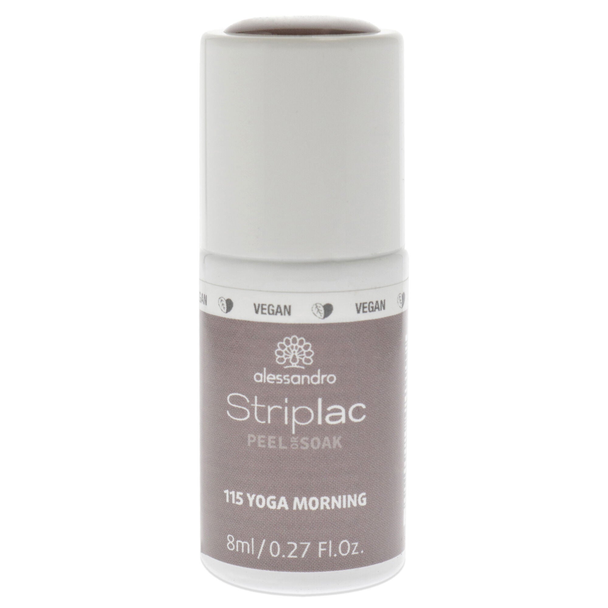 Striplac Peel or Soak - 115 Yoga Morning by Alessandro for Women - 0.27 oz Nail Polish, See Description, hi-res image number 0