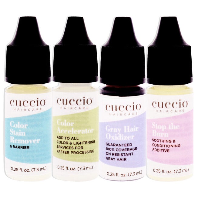 Hair Coloring Treatment by Cuccio Haircare for Unisex - 0.25 oz Treatment, See Description, alternate image number 2
