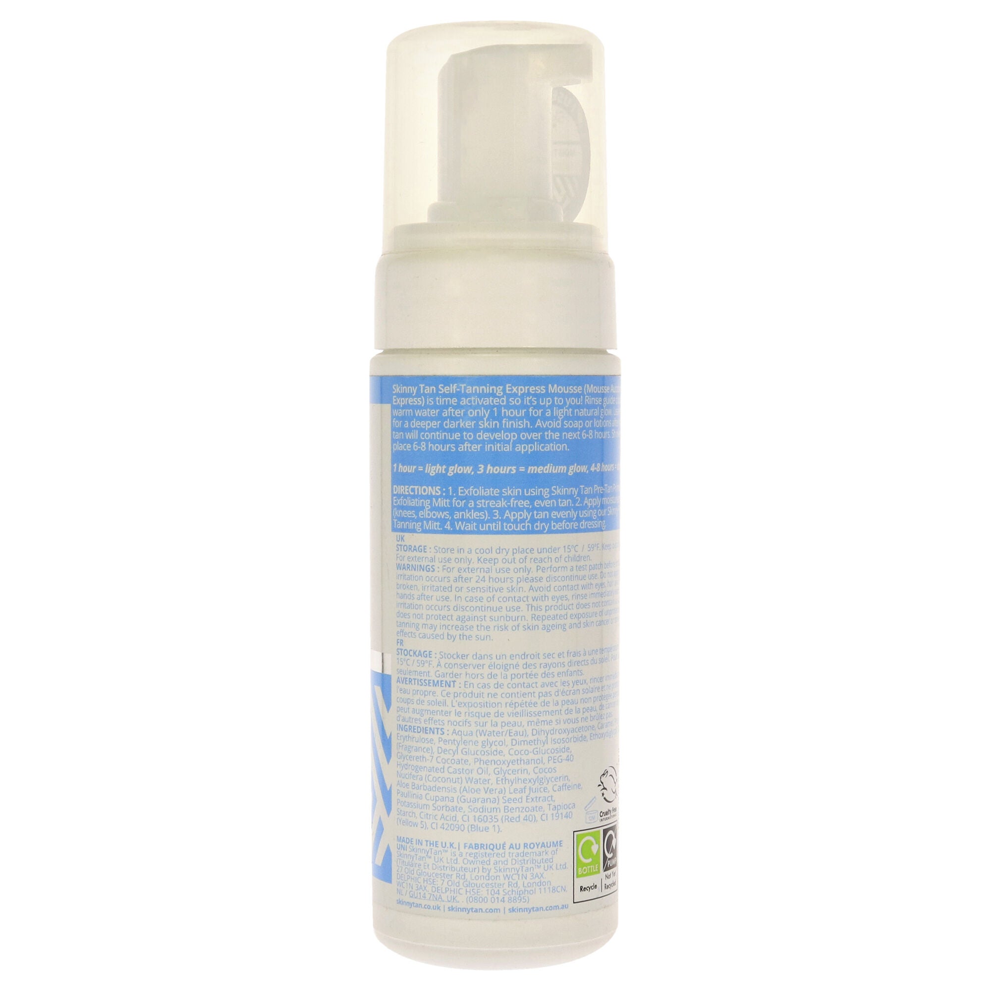 Self-Tanning Express Mousse by Skinny Tan for Women - 5 oz Mousse, See Description, alternate image number 1