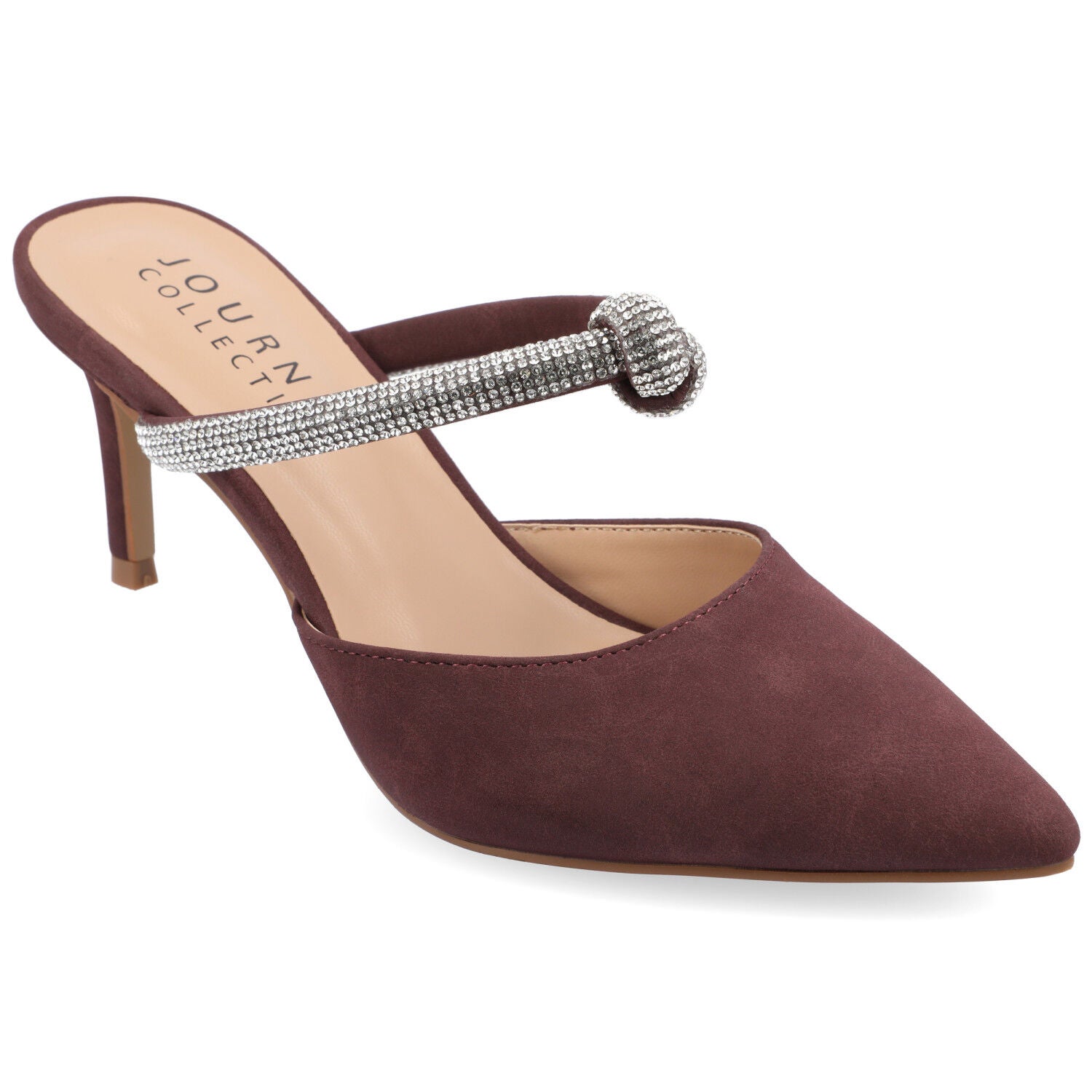 Women's Lunna Pump, Wine, hi-res image number 0