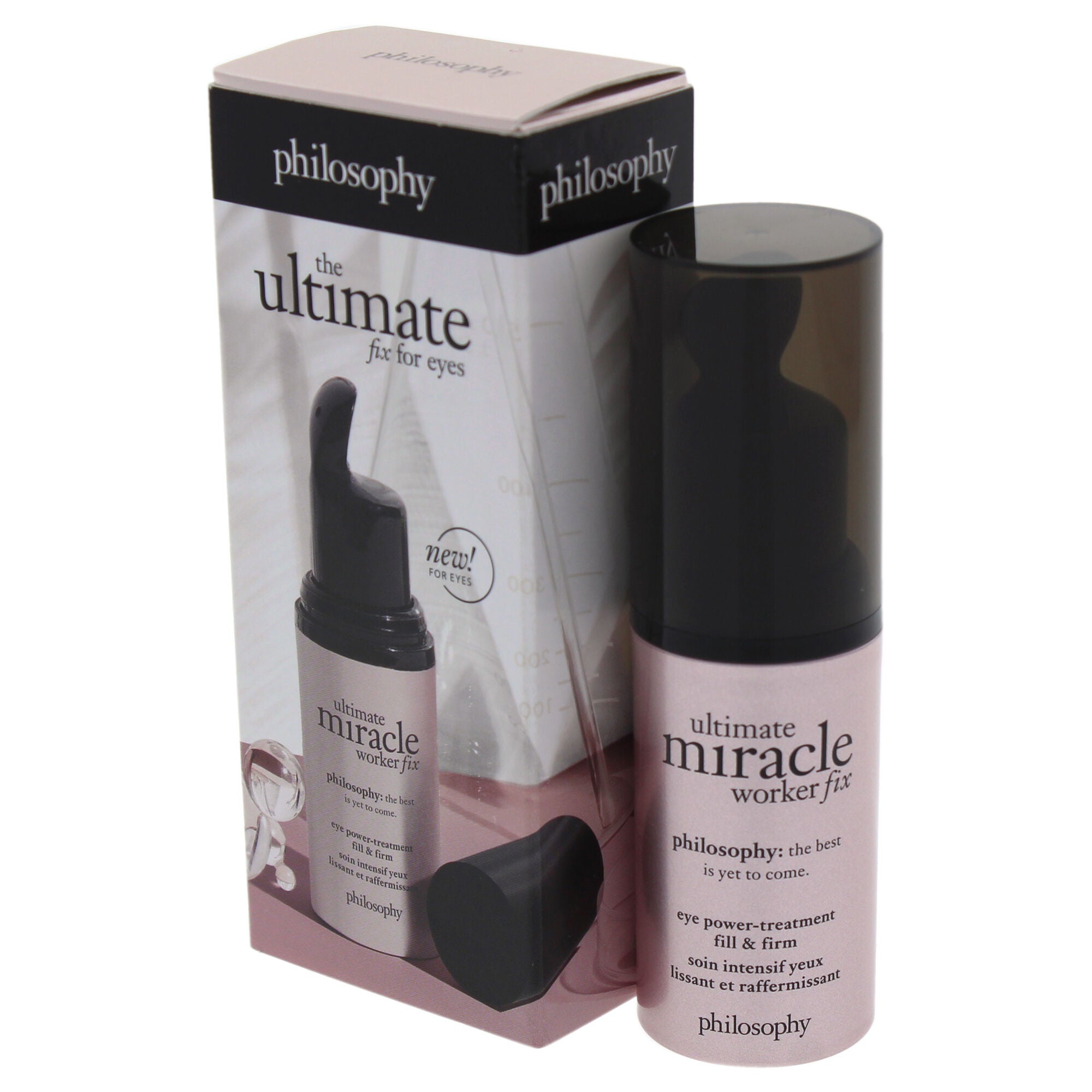 Ultimate Miracle Worker Fix Eye Power Treatment by Philosophy for Women - 0.5 oz Eye Treatment, , alternate image number 8