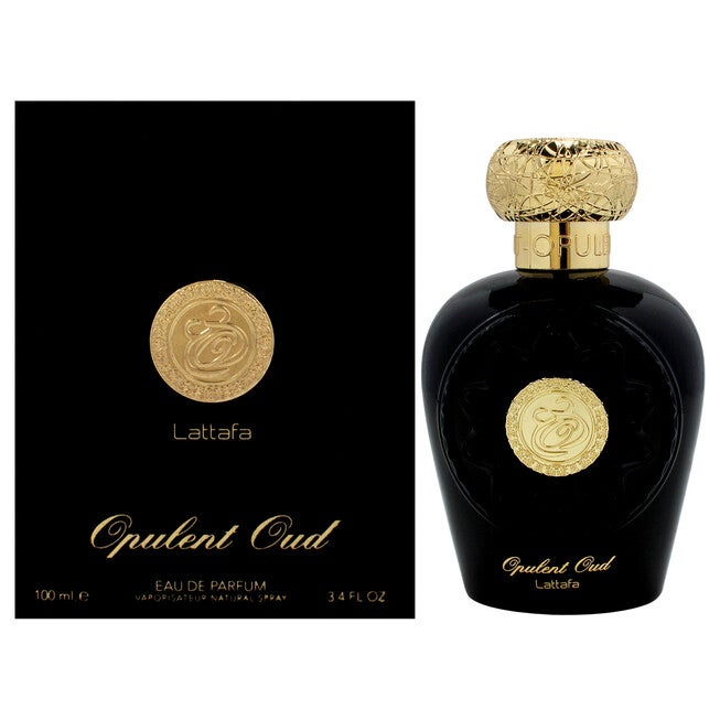 Opulent Oud by Lattafa for Men - 3.4 oz EDP Spray, See Description, hi-res image number 0