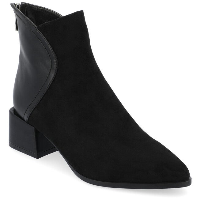 Women's Tru Comfort Foam Medium and Wide Width Consuello Booties, Black, hi-res image number 0