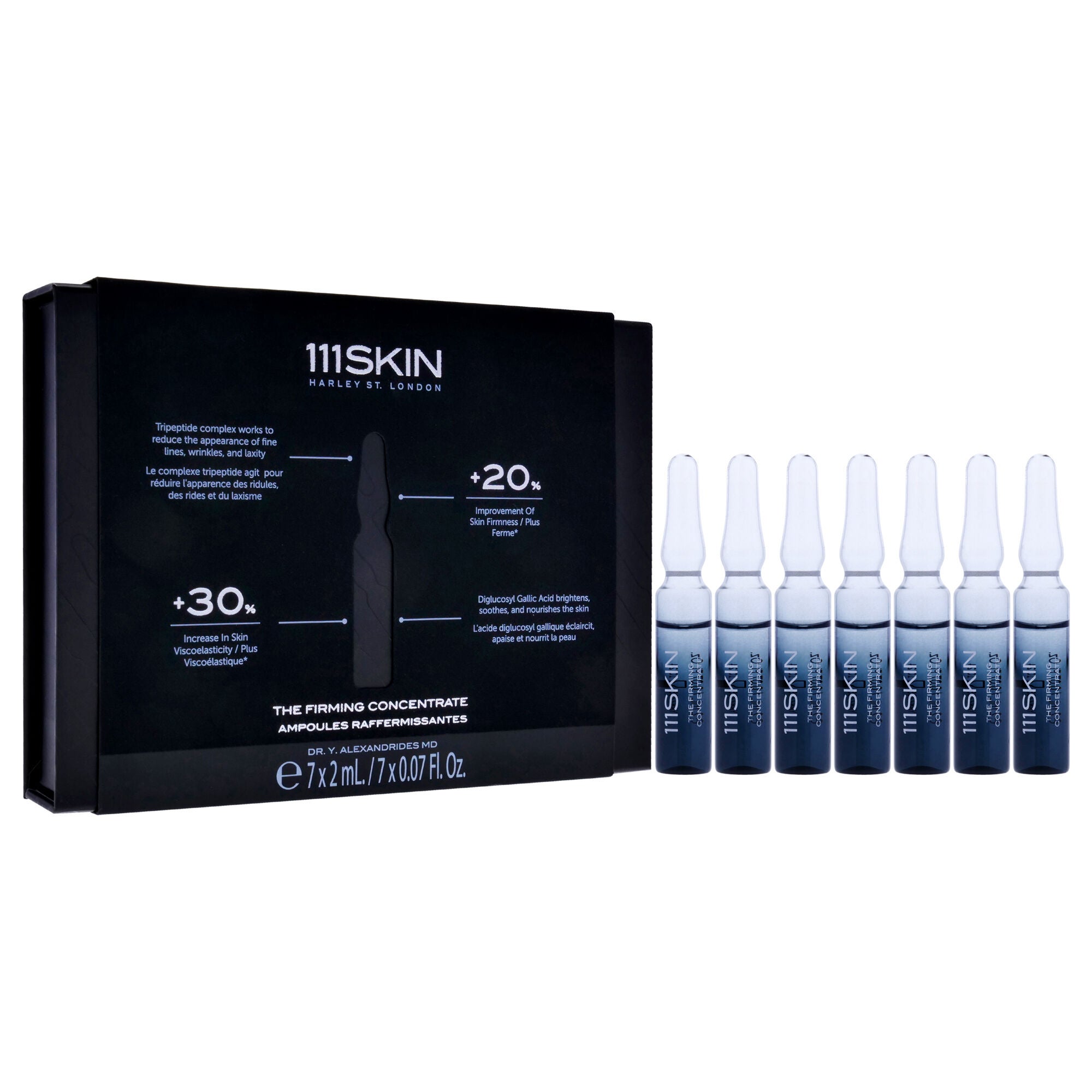 The Firming Concentrate by 111Skin for Unisex - 7 x 0.07 oz Treatment, See Description, alternate image number 1