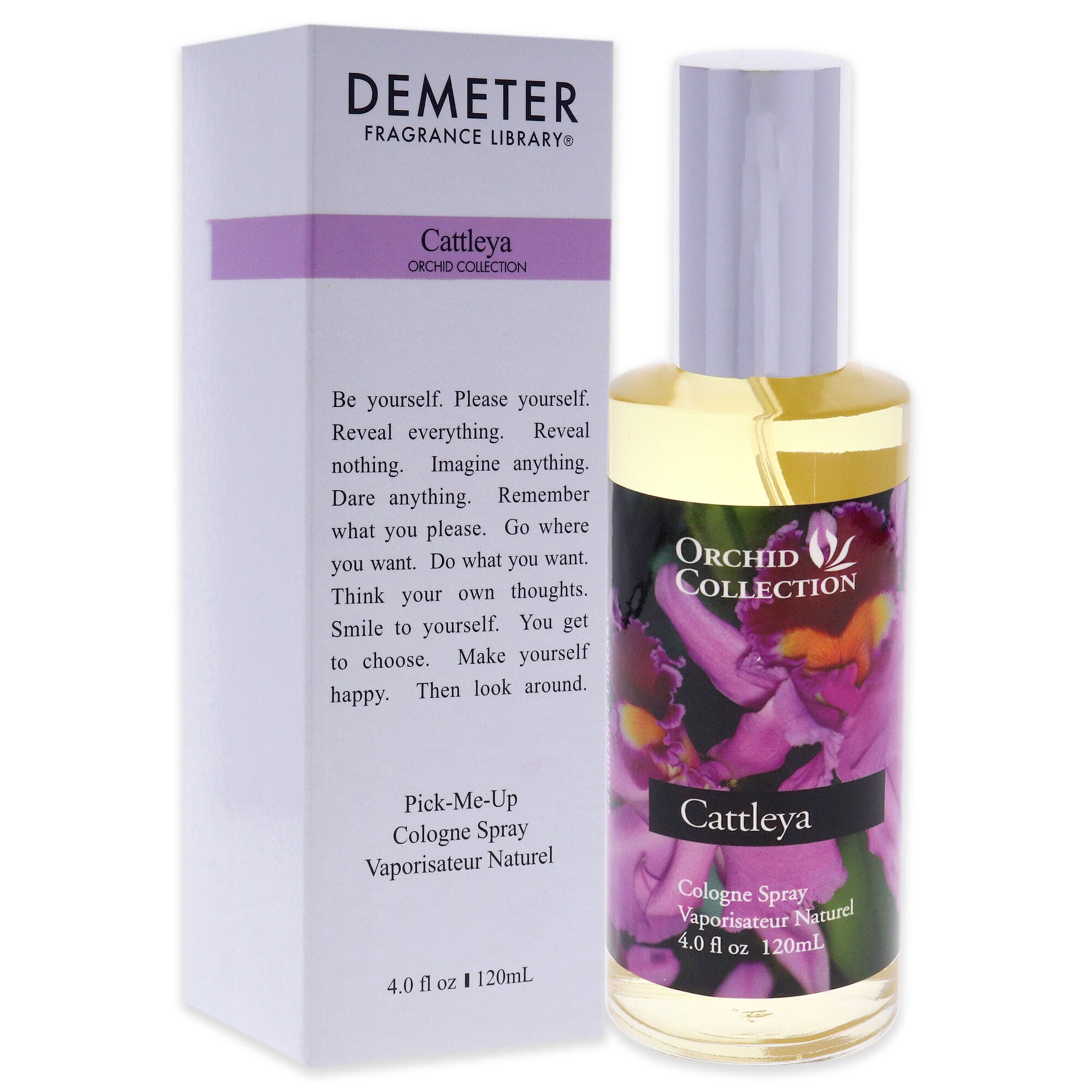 Cattleya Orchid by Demeter for Unisex - 4 oz Cologne Spray, , alternate image number 6