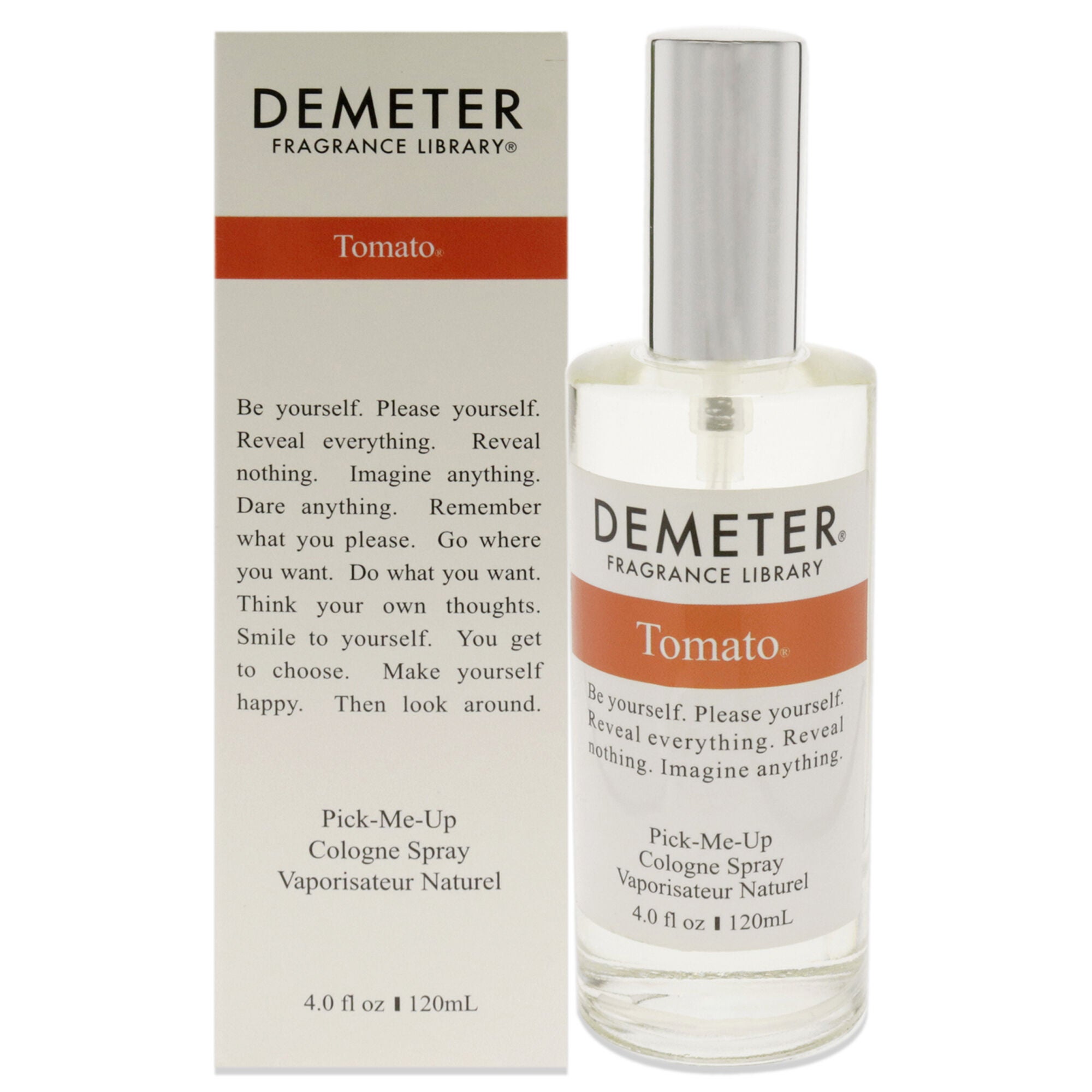Tomato by Demeter for Women - 4 oz Cologne Spray, See Description, hi-res image number 0
