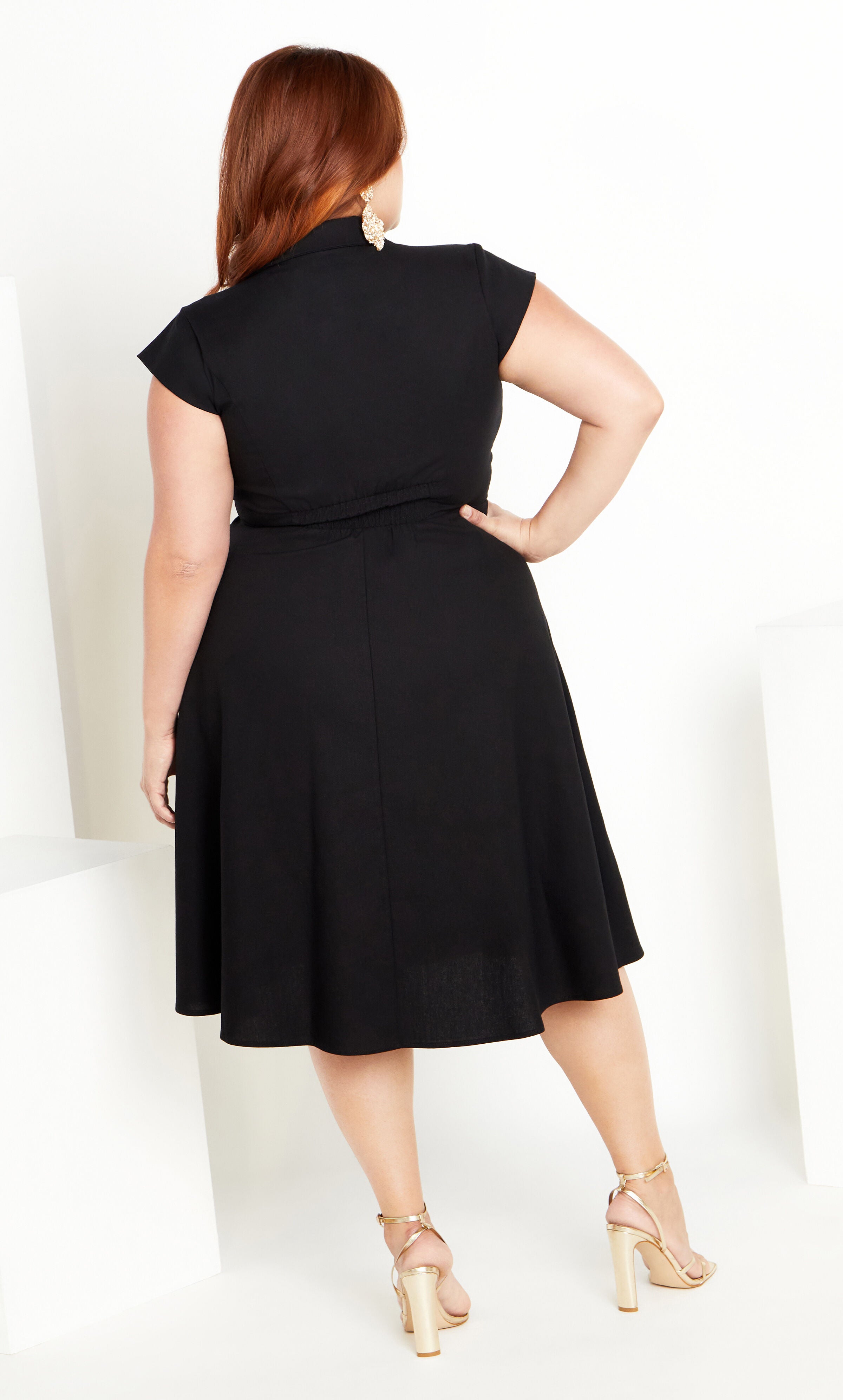 Lafayette Love Dress - black, , alternate image number 2