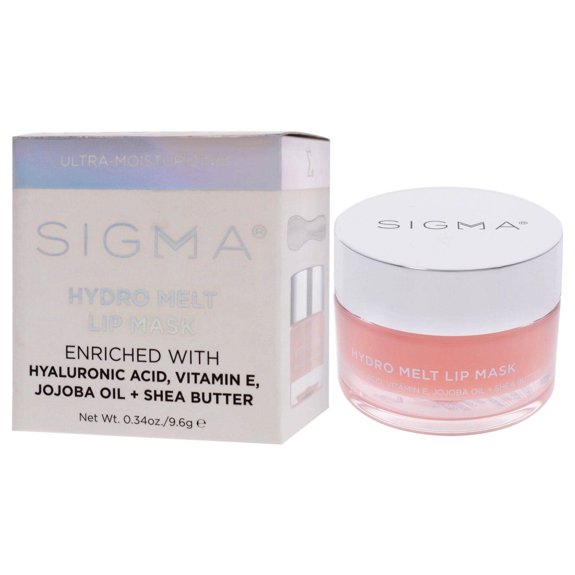 Hydro Melt Lip Mask - Hush by SIGMA for Women - 0.34 oz Lip Oil, , alternate image number 3