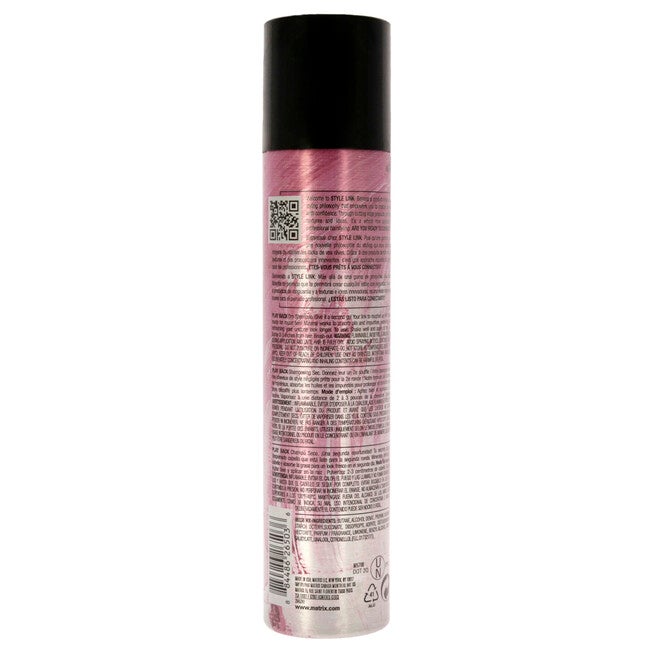 Style Link Mineral Play Back Dry Shampoo by Matrix for Unisex - 3.4 oz Dry Shampoo, See Description, alternate image number 1
