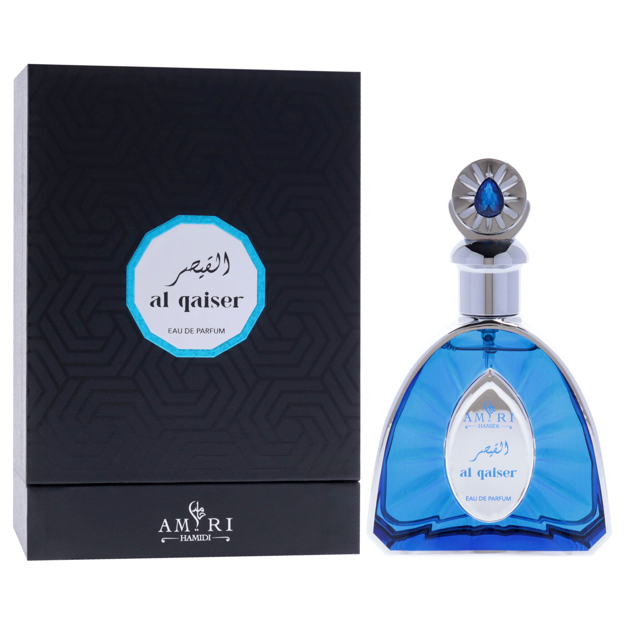 Al Qaiser by Hamidi for Unisex - 3.4 oz EDP Spray, Clear, alternate image number 2
