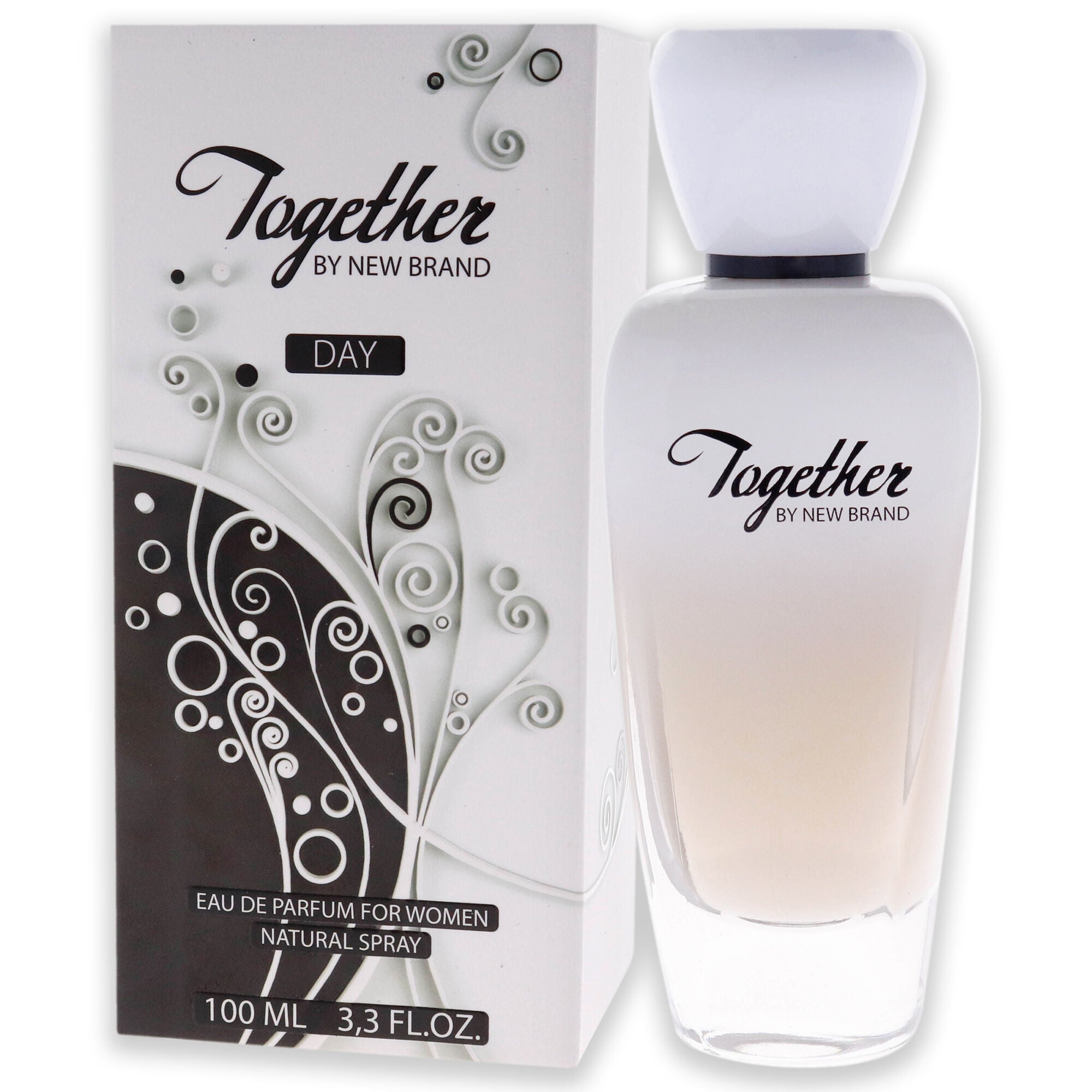 Together Day by New Brand for Women - 3.3 oz EDP Spray, See Description, alternate image number 3
