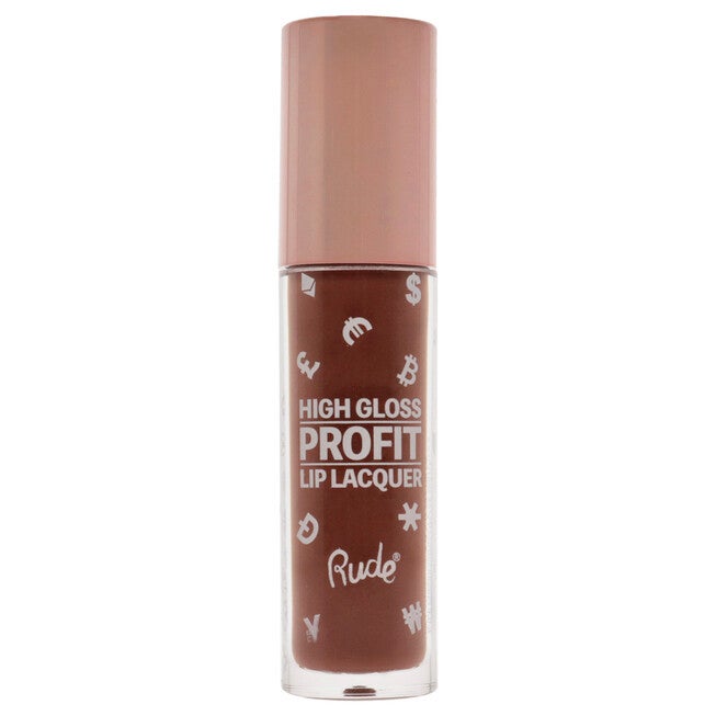 High Gloss Profit Lip Lacquer - Won by Rude Cosmetics for Women - 0.141 oz Lip Gloss, See Description, alternate image number 3