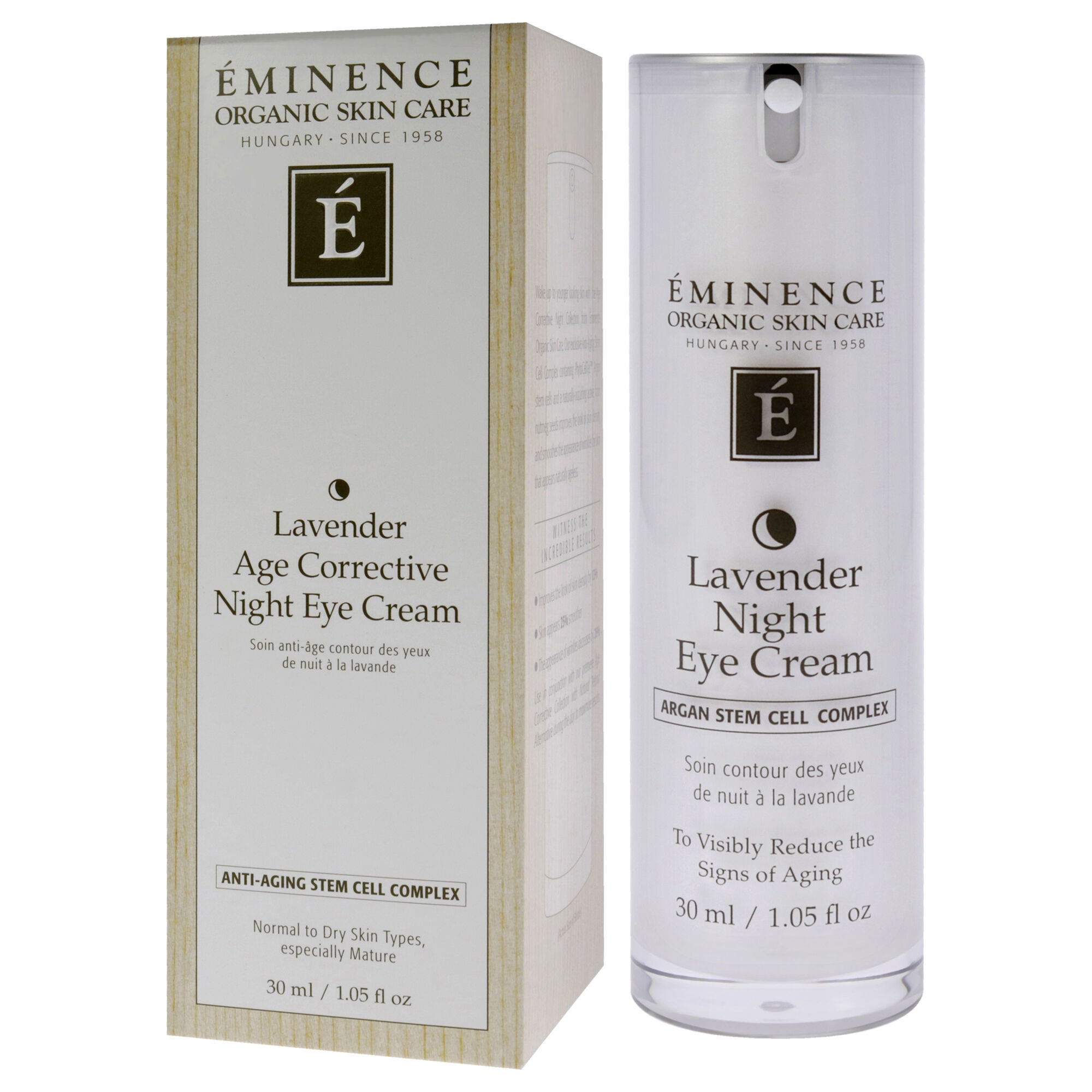 Lavender Age Corrective Night Eye Cream by Eminence for Unisex - 1.05 oz Cream, See Description, alternate image number 3