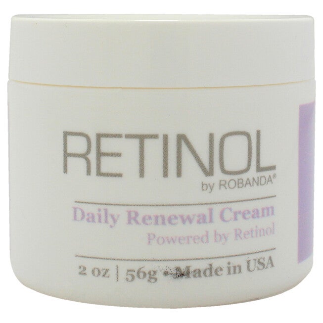 Retinol Daily Renewal Cream by Robanda for Women - 2 oz Cream, See Description, alternate image number 3