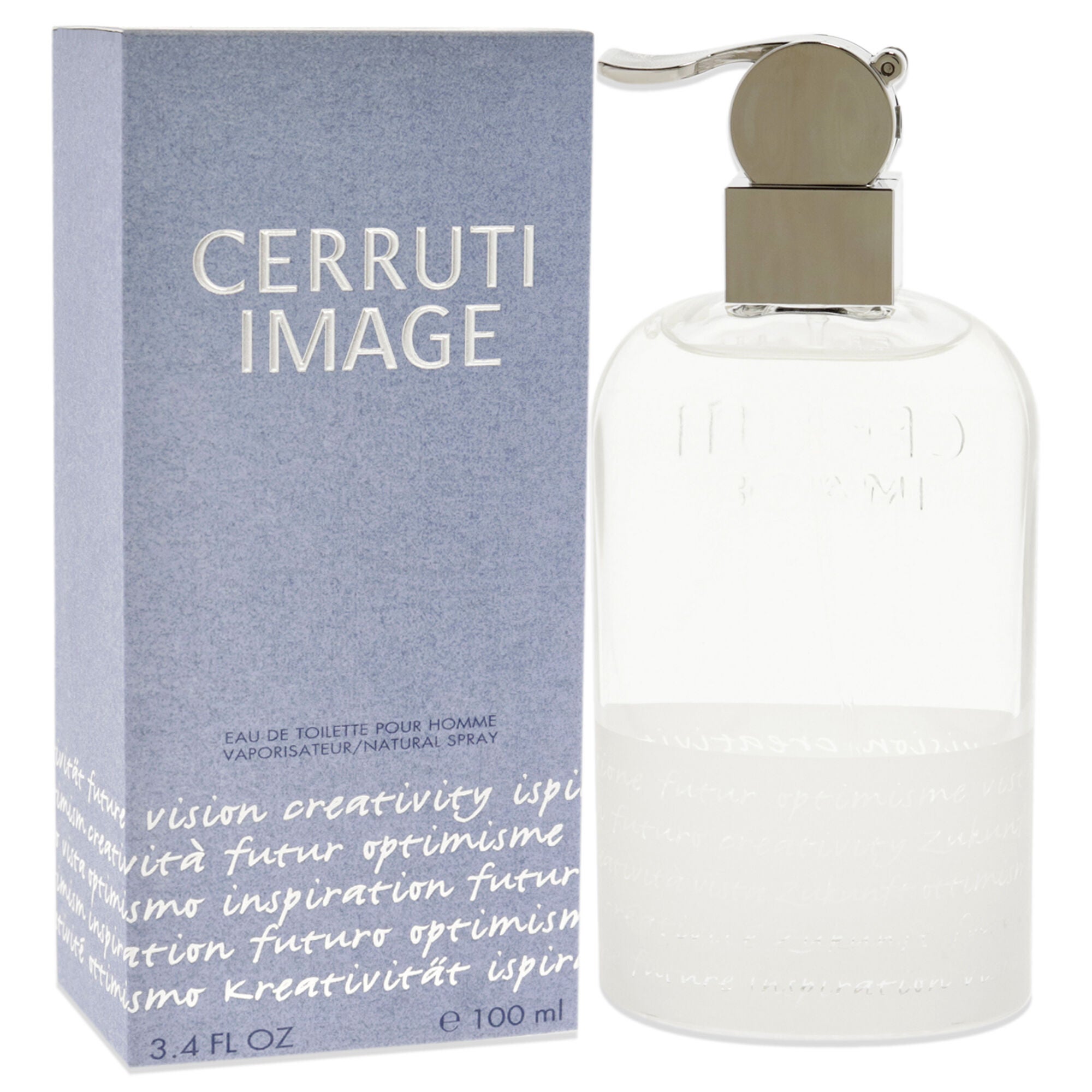Cerruti Image by Nino Cerruti for Men - 3.4 oz EDT Spray, See Description, alternate image number 2