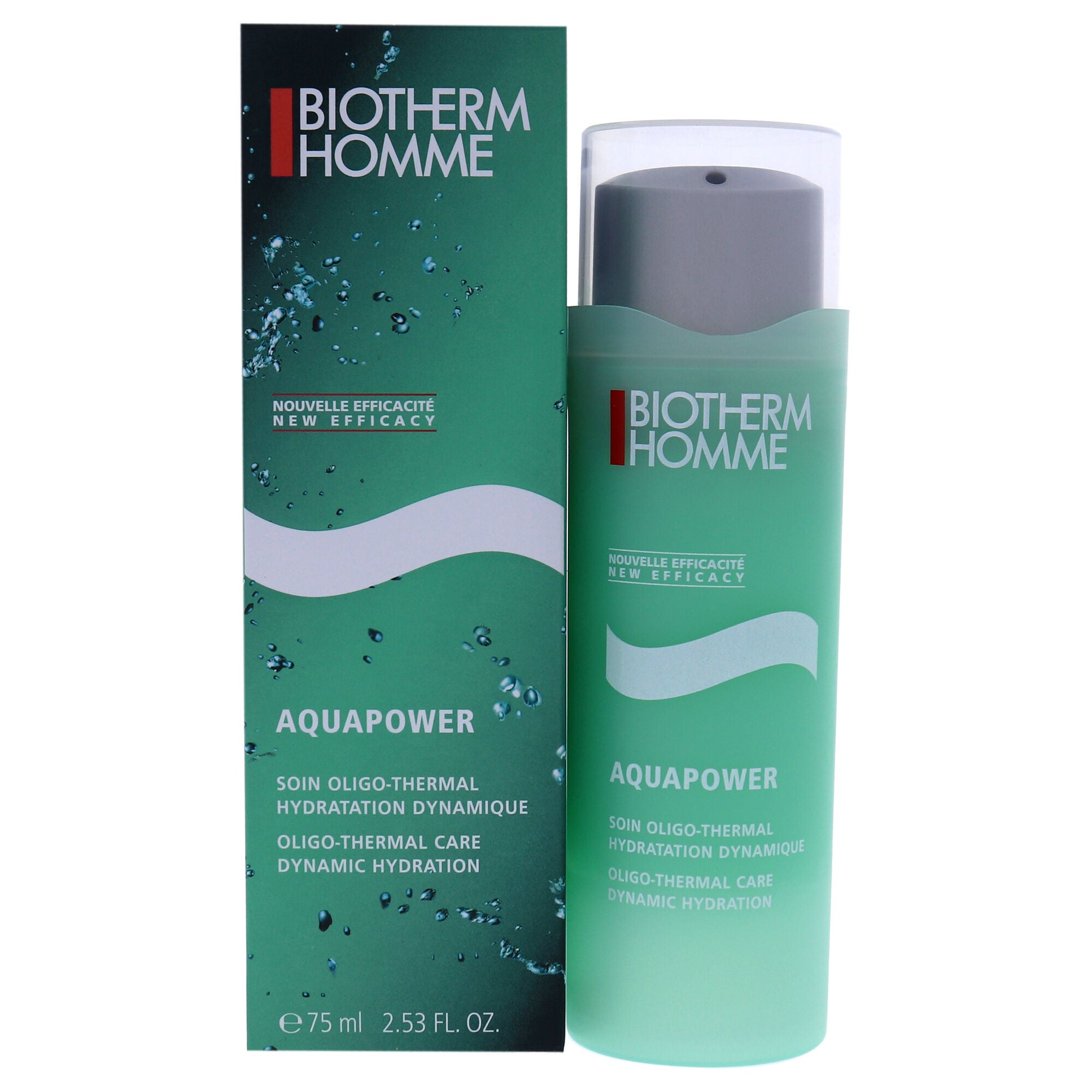 Homme Aquapower by Biotherm for Men - 2.53 oz Moisturizer, See Description, hi-res image number 0
