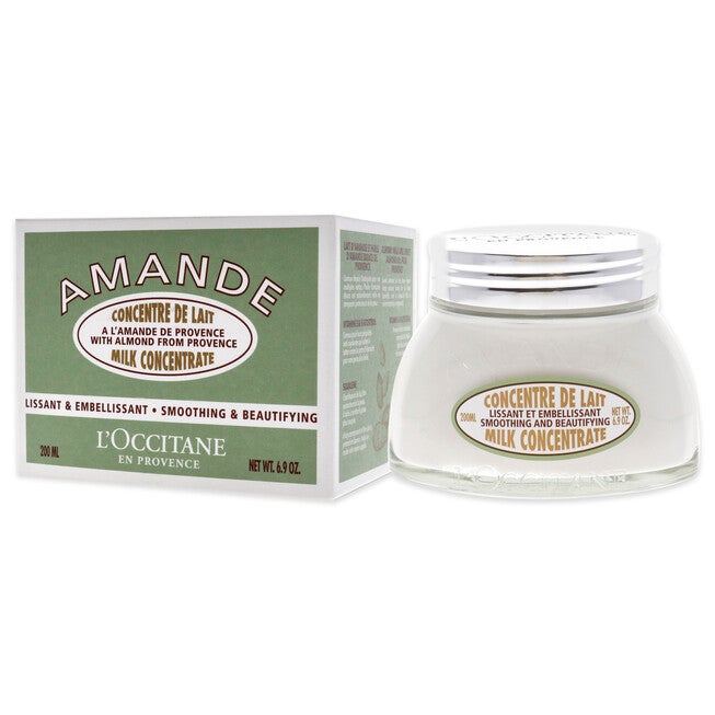 Almond Milk Concentrate by LOccitane for Women - 7 oz Body Cream, NA, alternate image number null