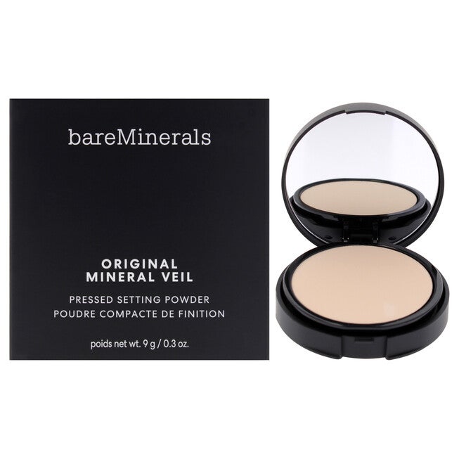 Original Mineral Veil Pressed Setting Powder - Sheer Light by bareMinerals for Women - 0.3 oz Powder, See Description, hi-res image number null