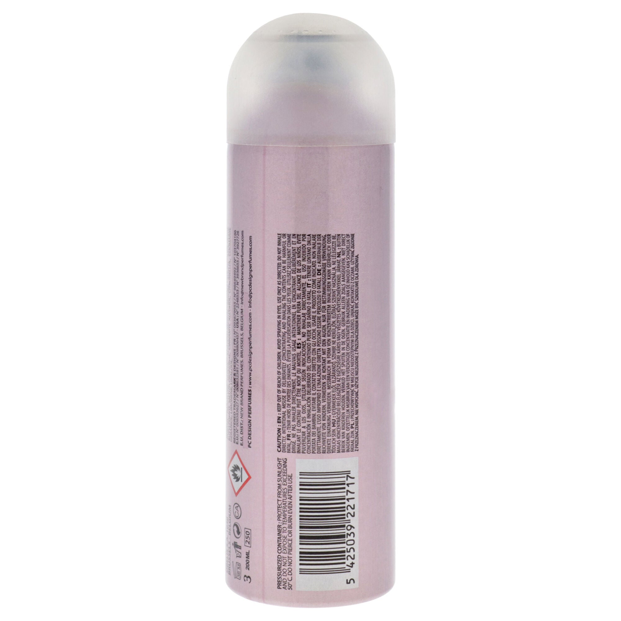Victory by Cuba for Women - 6.6 oz Body Spray, Clear, alternate image number 1