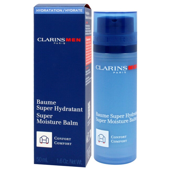 Men Super Moisture Balm by Clarins for Men - 1.6 oz Balm, , alternate image number 7