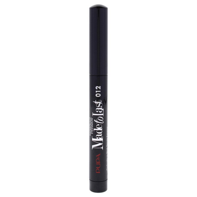Made To Last Eyeshadow Waterproof - 012 Extra Black by Pupa Milano for Women - 0.049 oz Eye Shadow, See Description, hi-res image number 0