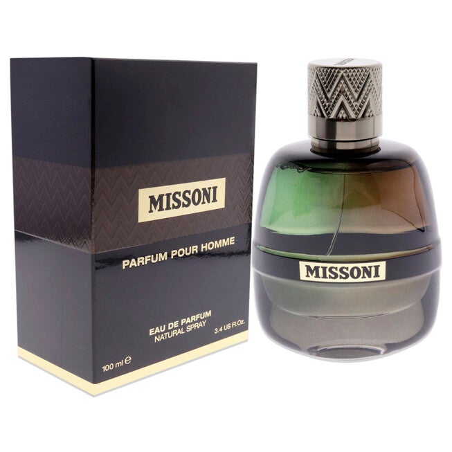 Missoni Parfum Pour Homme by Missoni for Men - 3.4 oz EDP Spray, , alternate image number 6