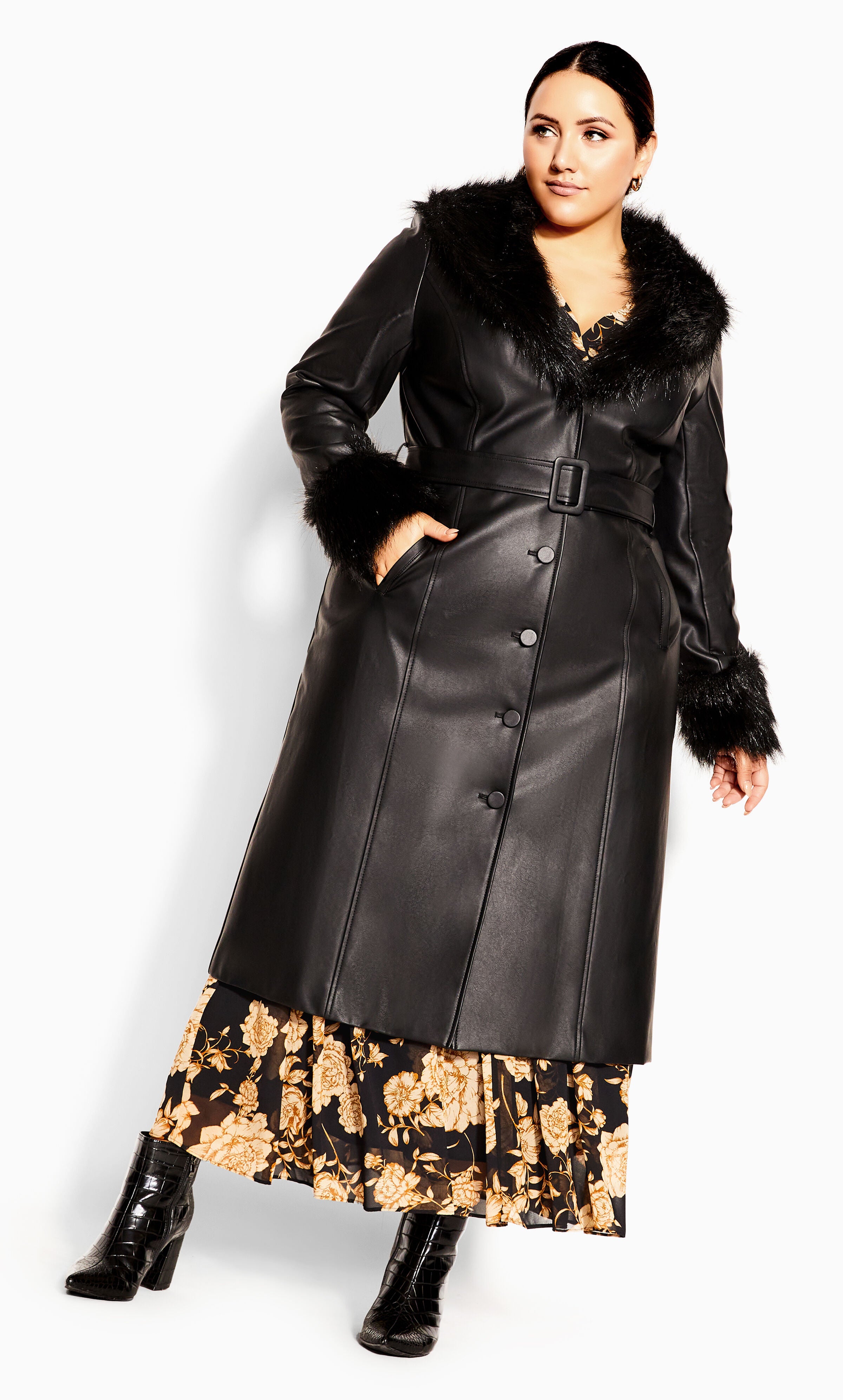 Spanish Romance Coat - black, , alternate image number 1