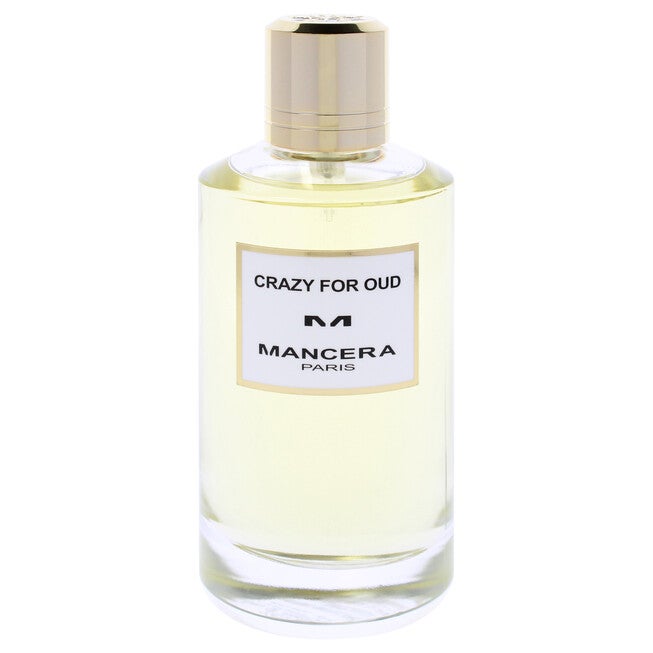 Crazy For Oud by Mancera for Unisex - 4 oz EDP Spray, See Description, alternate image number 4