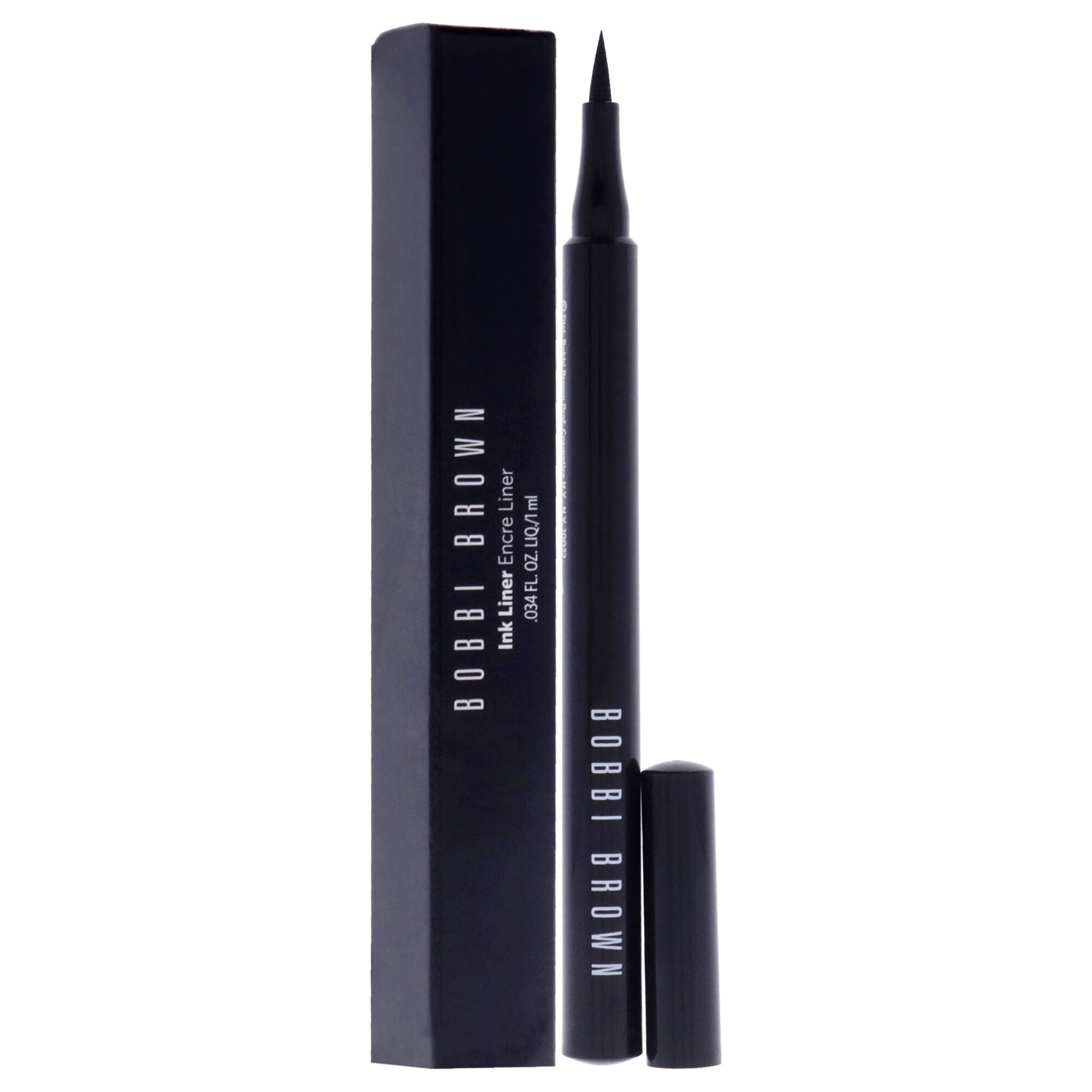 Ink Liner - Blackest Black by Bobbi Brown for Women - 0.034 oz Eyeliner, , alternate image number 7