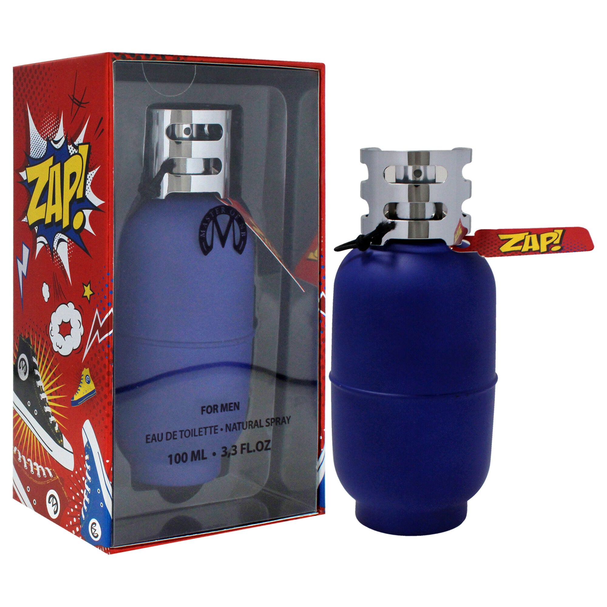 Zap by New Brand for Men - 3.3 oz EDT Spray, , alternate image number 6