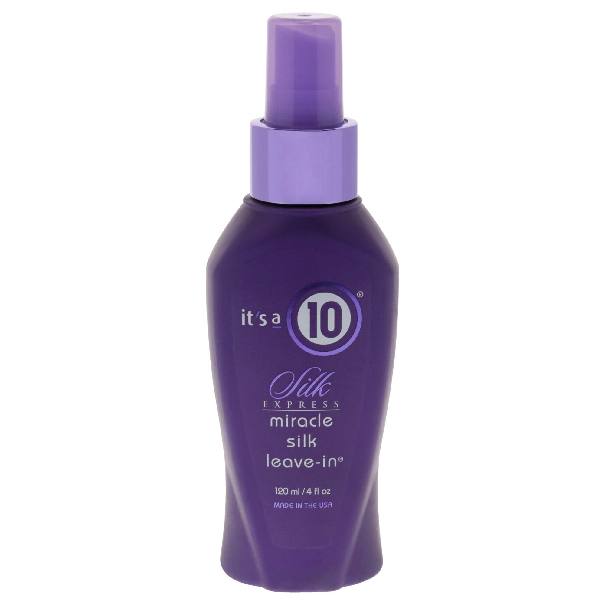 Silk Express Miracle Silk Leave-In by Its A 10 for Unisex - 4 oz Conditioner, See Description, hi-res image number 0