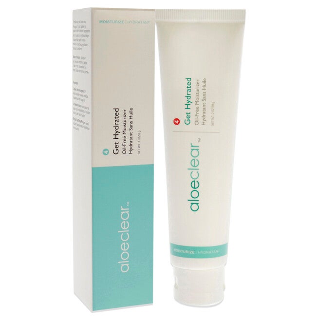 Aloeclear Get Hydrated Oil-Free Moisturizer by Aloette for Unisex - 2 oz Moisturizer, See Description, alternate image number 2
